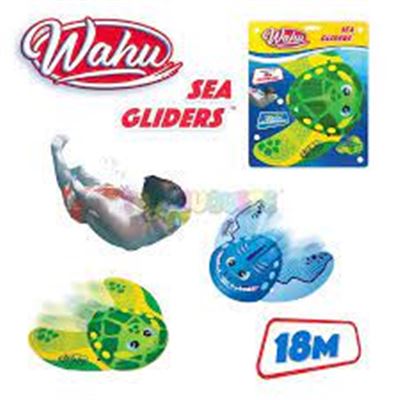 Wahu sea gliders- tortuga y tiburón - 14720669