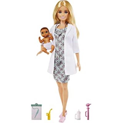 Barbie doctora con bebé - 24592806