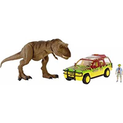 Jw pack t-rex y vehículo - 24594394