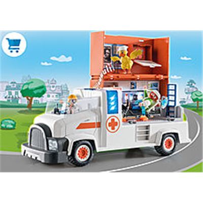 D.o.c - camión ambulancia - 30070913