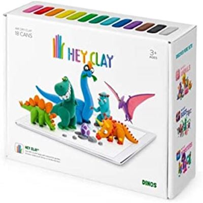 Serie dinosaurios hey clay - 12486203