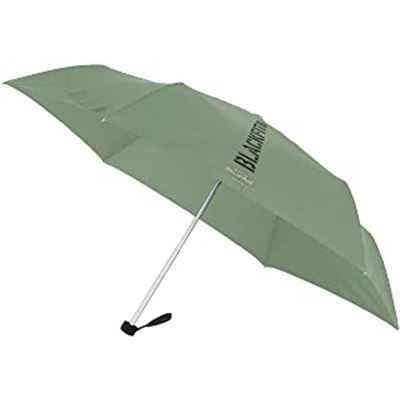 Paraguas plegable manual 48 cm blackfit8 "g