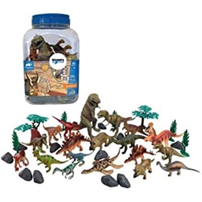 Set de 40 piezas dinosaurios - 48340470