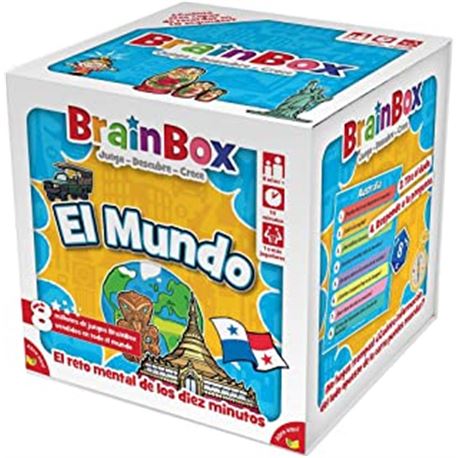 Brainbox el mundo - 50323401