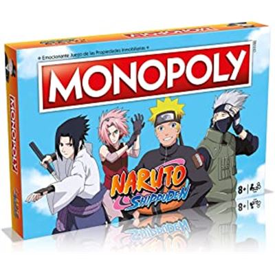 Monopoly naruto shippuden