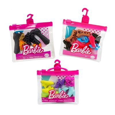 Barbie pack de zapatos - 24500213