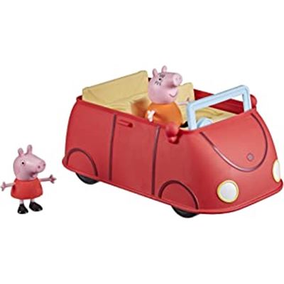 Peppa pig - auto rojo - 25586828