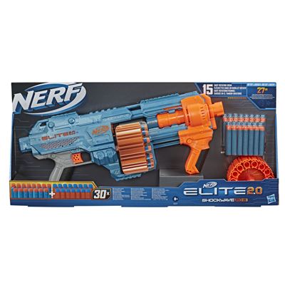 Nerf elite 2.0 shockwave rd-15 - 5010993732258