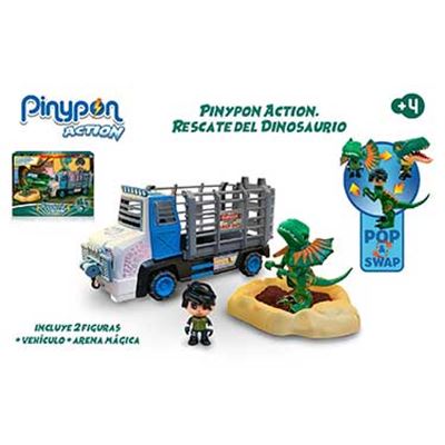 Pinypon action rescate del dinosaurio - 13010692