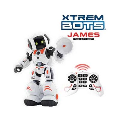 Robot james the spy bot - 15403162
