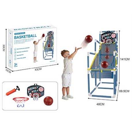 Juego baloncesto c/pelota e inflador 48x89,5x141 c - 87825924