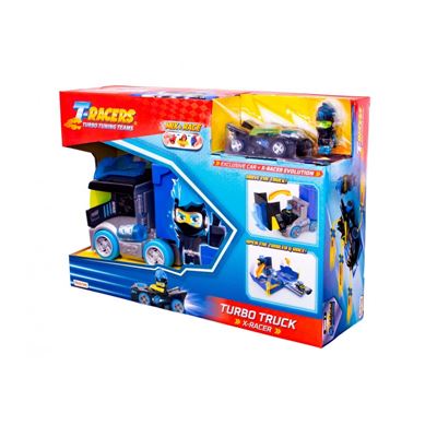 T-racers - x-racer turbo truck - 8431618019917