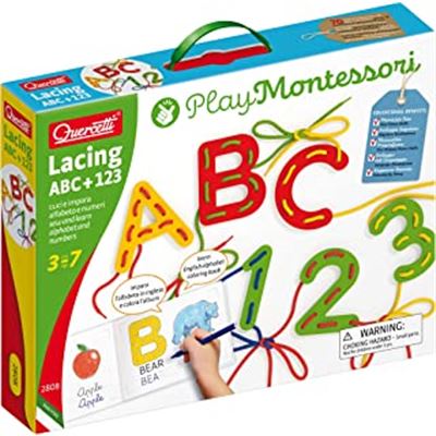 Montessori ensarta abc+123