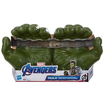 Avengers puños gamma de hulk