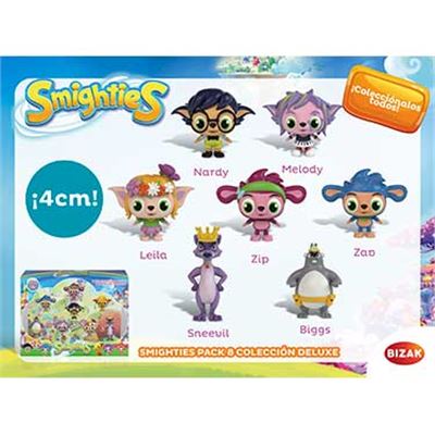Smighties pack 8 colección deluxe - 03505052