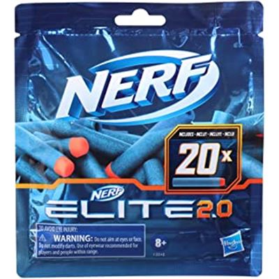 Nerf elite 2.0 20 dardos - 25576784