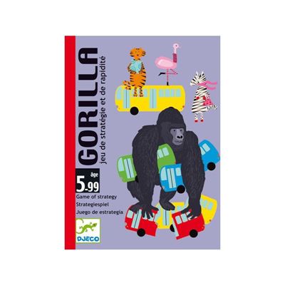 Cartas gorilla - 3070900051232