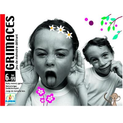 Cartas grimaces - muecas - 3070900051690