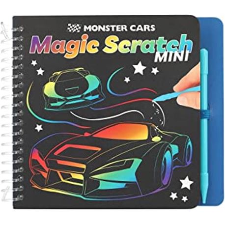 Monster cars mini magic scratch - 53712116