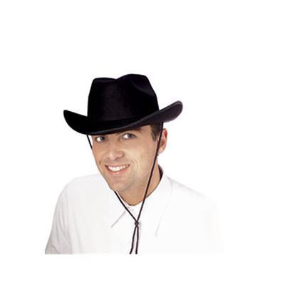 Sombrero cowboy negro - 78905280