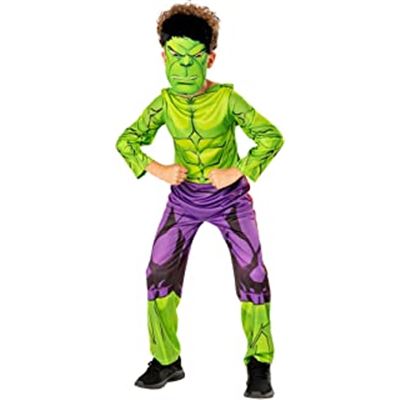 Disfraz hulk green col inf