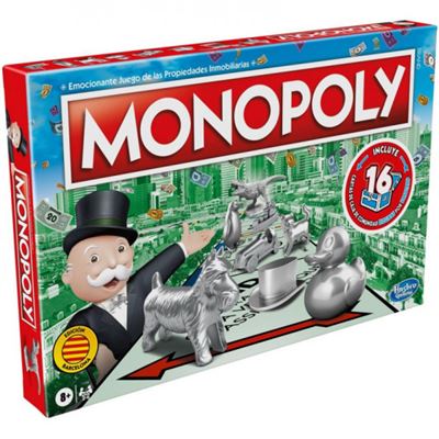Monopoly clásico barcelona - 5010993948130