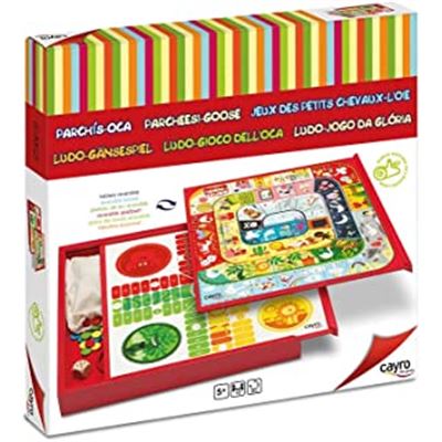 Game for kids parchis y oca - 19360860