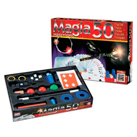 Caja magia 50 trucos - 12501040