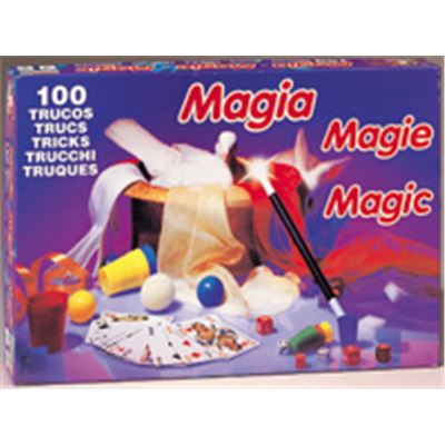Caja magia 100 trucos - 12501060