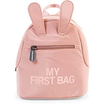 Mochila para niños my first bag rosa/cobre