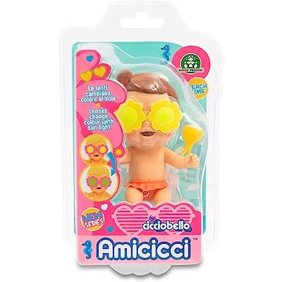 Amicicci - mini dolls beach time
