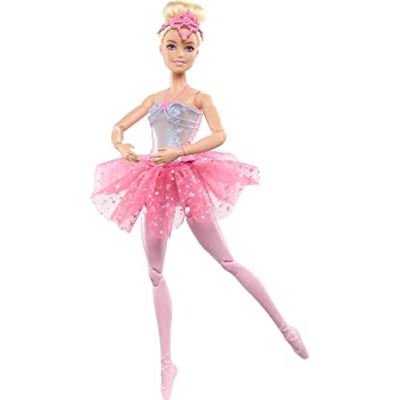 Barbie dreamtopia bailarina tutu rosa - 24511224