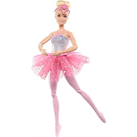 Barbie dreamtopia bailarina tutu rosa - 24511224
