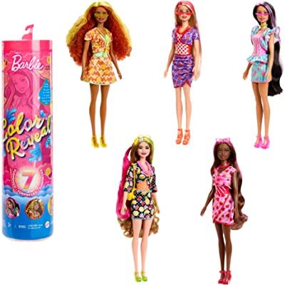 Barbie color reveal serie frutas dulces