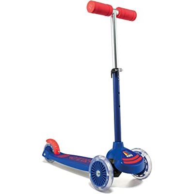 Maxi scooter c/luces - azul - 26522221