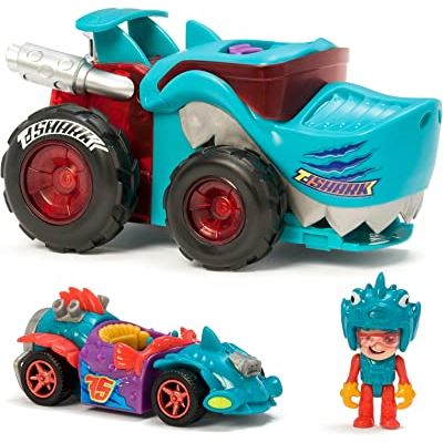 T-racers s - mega wheels t-shark - 8431618018040