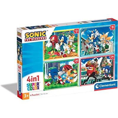 4in1 puzzle sonic - 06621522