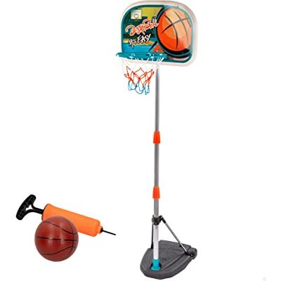 Canasta baloncesto con balón - 05649538