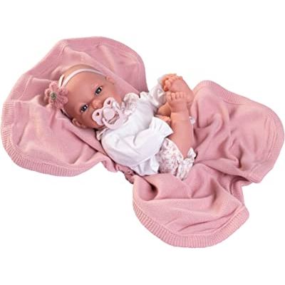 Recién nacida baby toneta posturitas con mantita - 00470358