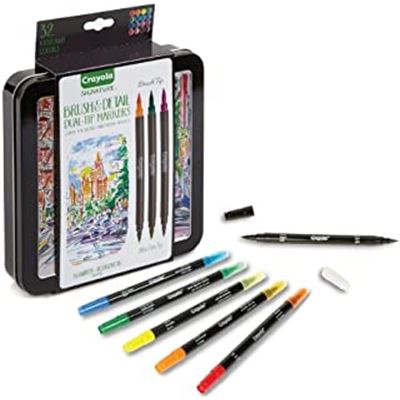 Crayola signature - 16 rotuladores doble punta pa - 55606501