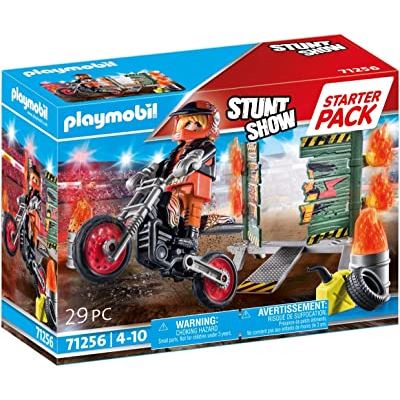 Starter pack stuntshow moto con pared de fuego - 30071256
