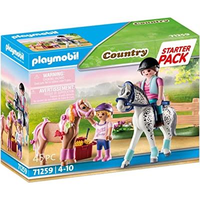Starter pack cuidado de caballos - 30071259