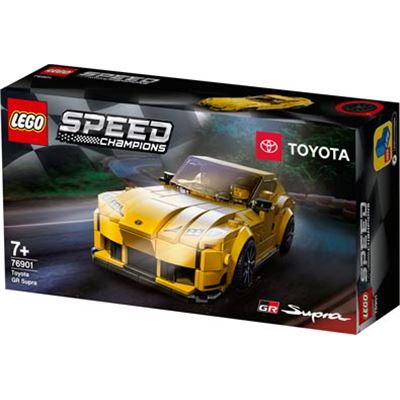 Toyota gr supra lego speed champions 76901 lego