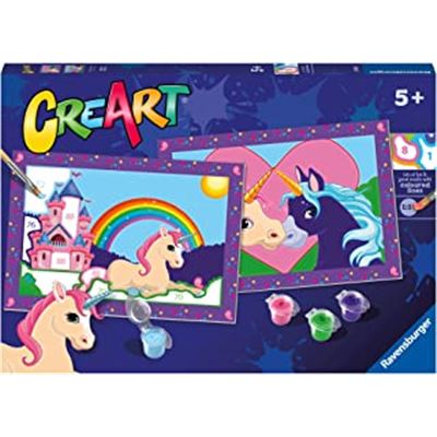 Creart serie junior: 2 x unicornios - 26923558
