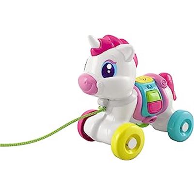 Pull along baby unicorn (int) - 8005125178131