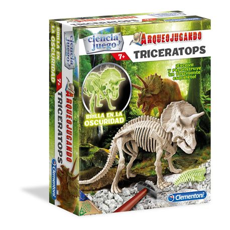Arqueojugando triceratops fosforescente - 8005125550319