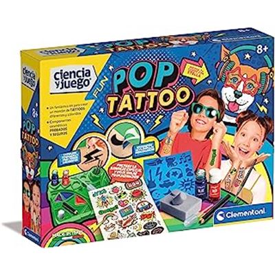 Pop tattoo - 8005125555185