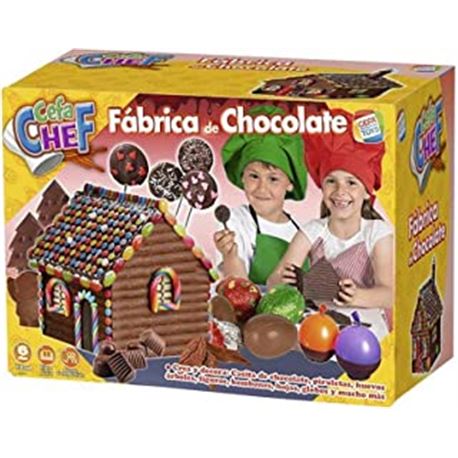 Cefachef: fabrica de chocolate - 04821791