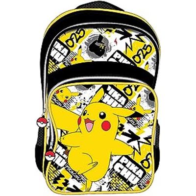 Mochila adaptable a carro pokemon "pikachu" - 79193175
