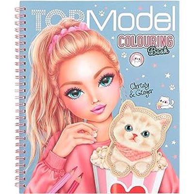 Topmodel libro colorear cutie - 53712434